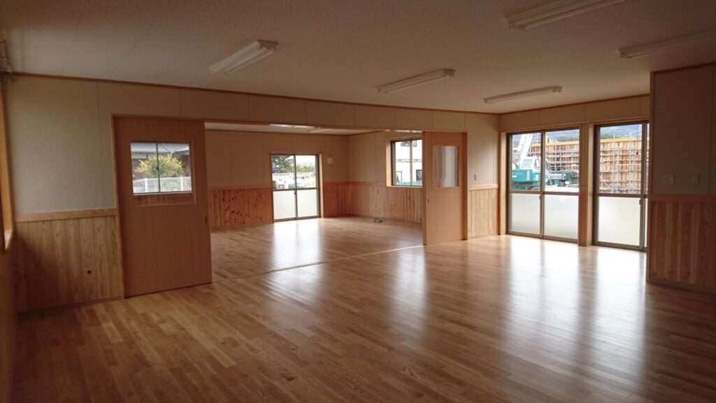 桜舞館放課後児童クラブの新築工事