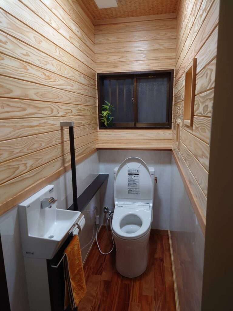 トイレ改修①